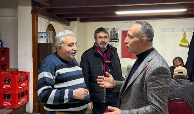 CHP, Yazı Çarşı’da gönüllere dokundu