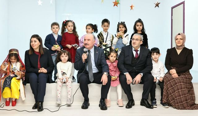 Vali de katıldı: Okul öncesi öğrenciler için “tekne orucu” etkinliği