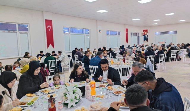 Oğuzlar Belediyesi personeli iftar sofrasında buluştu