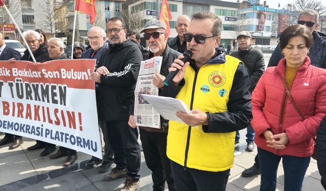 “İşçinin hakkını savunmak suç değil”