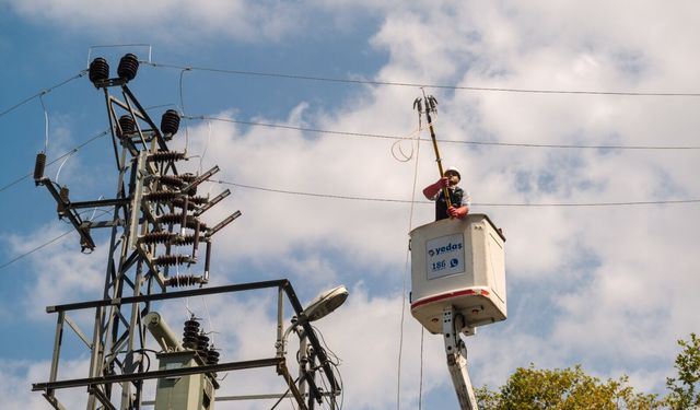 YEDAŞ, bayramda 7/24 görev başında