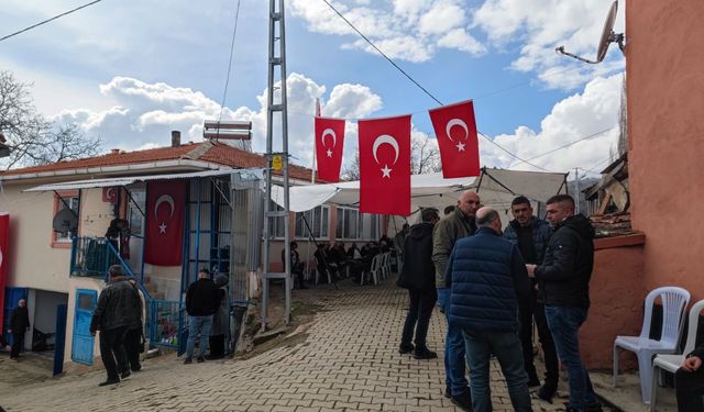 Şehit Jandarma Uzman Çavuş Ali Şirin için mevlit okutuldu