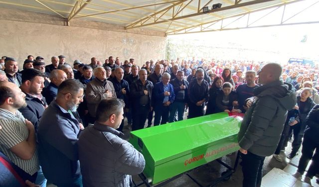 Yusuf Aygün’e hazin tören