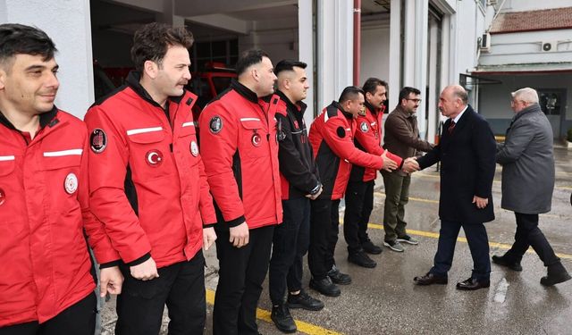 Bayram mesaisindeki kamu çalışanları yine unutulmadı