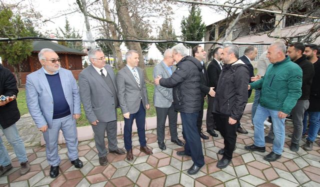 Özel İdare ailesi bayramlaştı