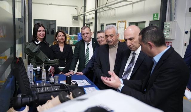 Osman Arslan’dan Yağmaksan’a ziyaret