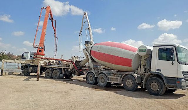 Transmikser ve beton pompası kiralama hizmeti alınacaktır