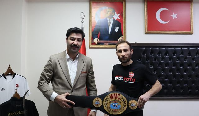 A.Samet Uğurlu  Gençlikspor adına ringe çıkacak