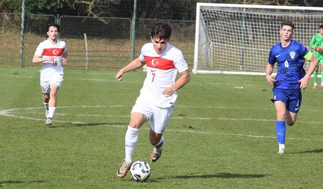 Hasan Ege’li U18  Milliler A Ligi biletini  Kosova’ya kaptırdı