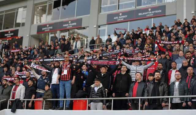 Erokspor maçını 5 bin 478 kişi izledi