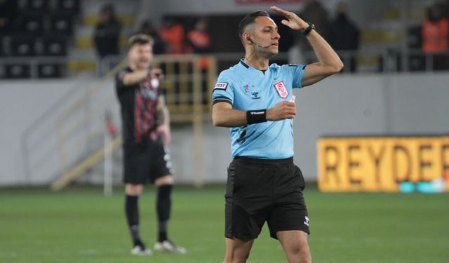 Arca Çorum FK-Esenler Erok maçının hakemi Mersin’den