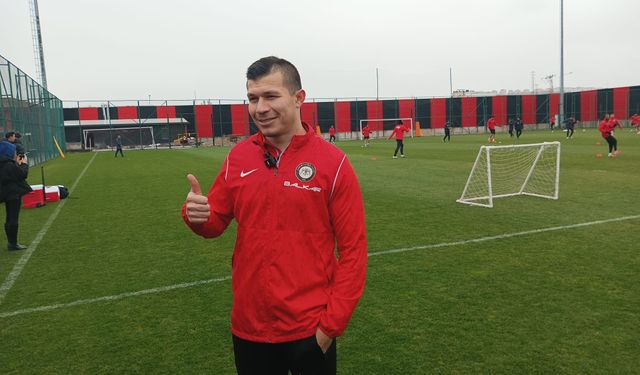 "Her zaman en yüksek performansı vermeye gayret ediyoruz"