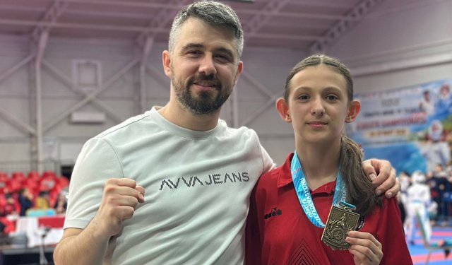 Begüm Akpunar, Balkan Şampiyonası vizesi aldı