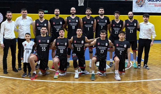 Çorum Belediyespor, Selçuklu  deplasmanında galibiyet arıyor