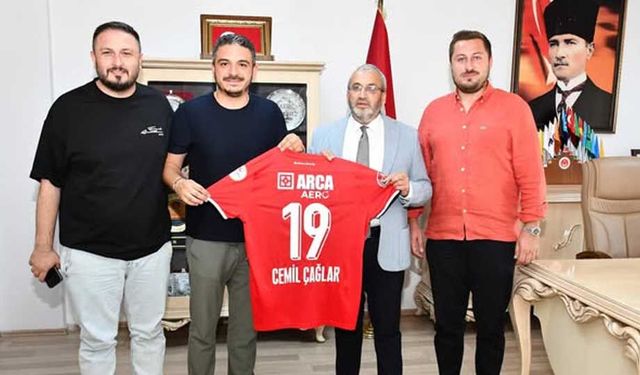 Çağlar’dan  Çorum FK’ya destek çağrısı