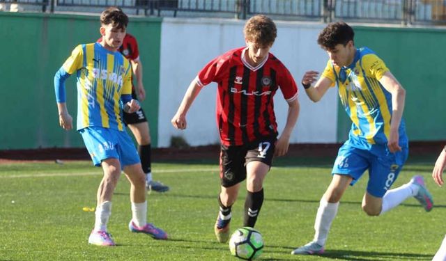 Çorum FK’nın gençleri Ankara’da gol oldu yağdı