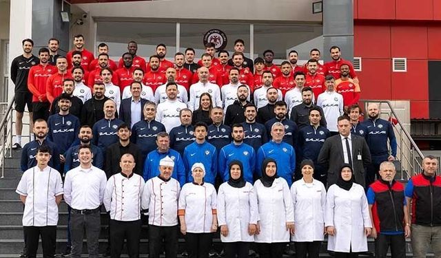 Arca Çorum FK'den  Ramazan Bayramı mesajı