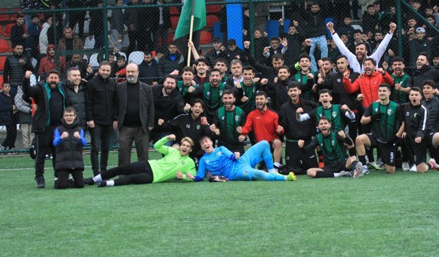 Mimar Sinan’dan  şampiyonluğa dev adım: 0-1