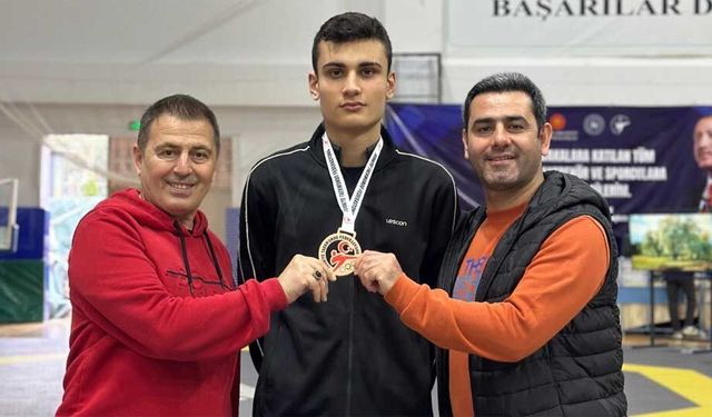 Tekvandocu Tugay Yolal’a milli davet