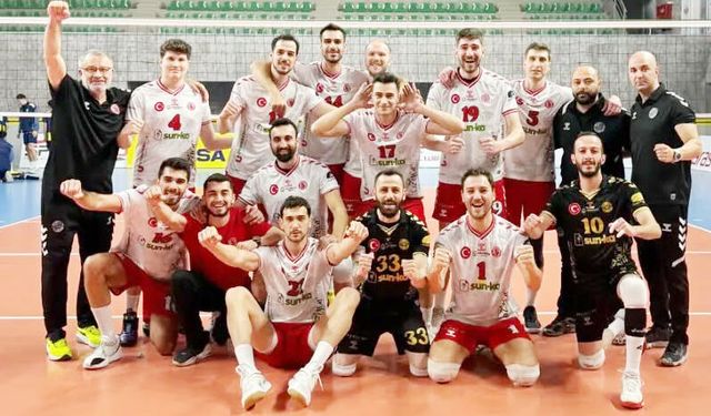 Fenerbahçe’nin gücü Sungurlu’ya yetmedi: 3-0