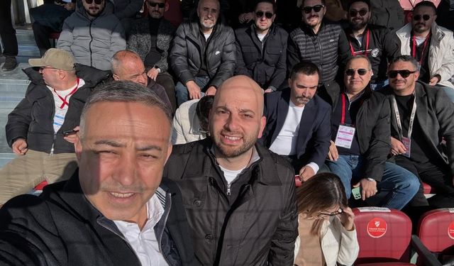 Milletvekili Tahtasız Bolu’da Çorum FK’yı yalnız bırakmadı