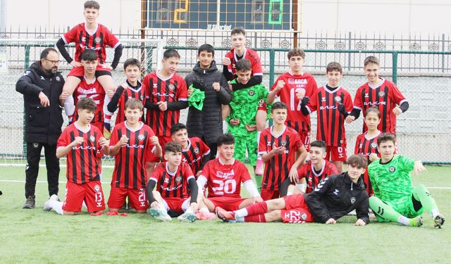 Çorum FK’nın gençleri Ereğli’ye geçit vermedi