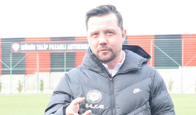 “Taraftarlarımızı takımımızla kenetlenerek  desteklerini sürdürmeye davet ediyorum”