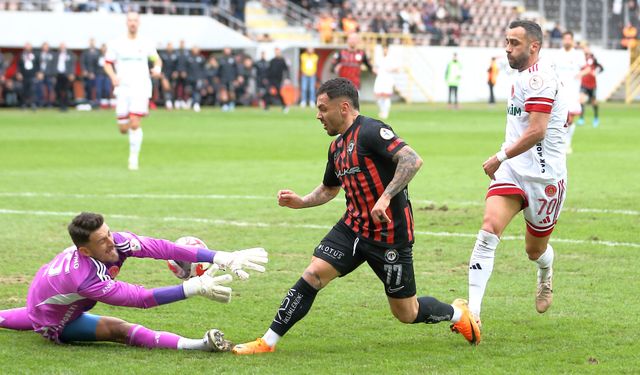 Çorum FK 9 günde 3 maç oynayacak