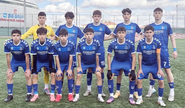 Vefaspor finalde: 2-0