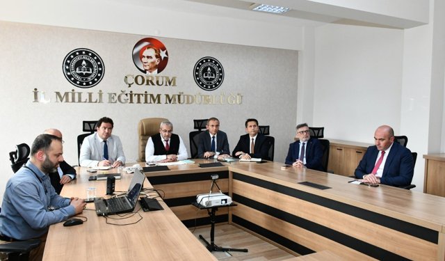 Okul güvenliği için çevrimiçi toplantı