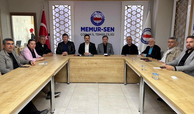 Memur-Sen’in 1 Mayıs  hazırlığı tamamlandı