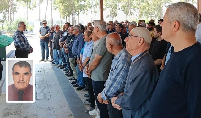 Mustafa Aydınlı’nın ağabeyi Abdullah Aydınlı toprağa verildi
