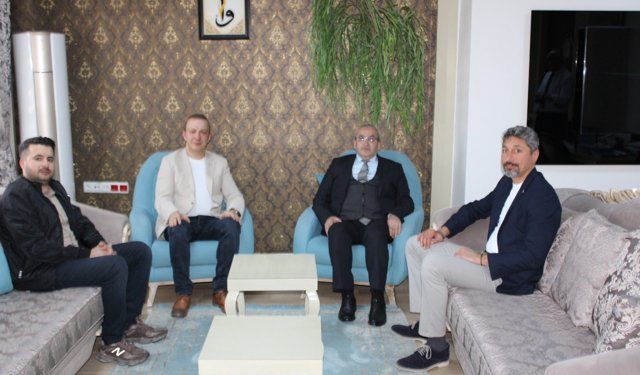 Eczacı Odası’ndan  Milli Eğitim ziyareti