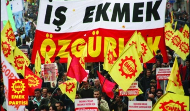 EMEP Çorum İl Örgütü’nden 1 Mayıs çağrısı:   “İş, ekmek, özgürlük için alanlara”