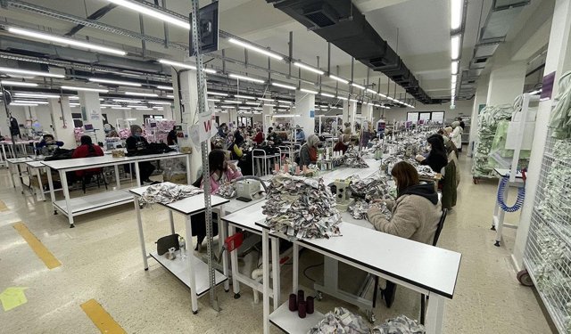 Çorum’da kadınların ihracattaki  payı yüzde 22’ye yaklaştı