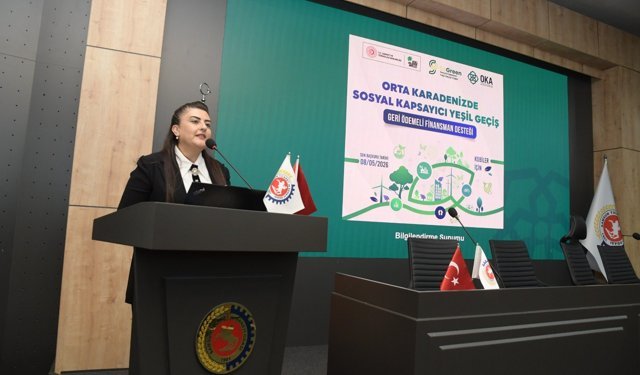 Orta Karadeniz’de yeşil  dönüşüme 240 milyonluk  finansman desteği