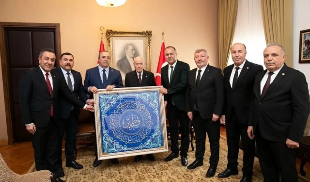 MHP heyetinden Bahçeli’ye tablo