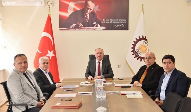 OSB’de sanayicilerin  talepleri görüşüldü