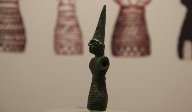 Vatandaş bulmuştu, Hititler'in en küçük boyutlu "Fırtına Tanrısı" heykelciği ilk kez sergileniyor