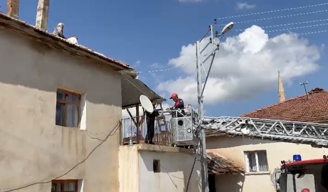 Baca temizlerken baygınlık geçirdi