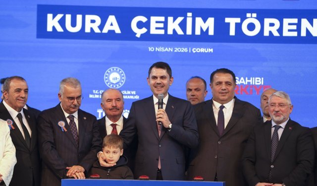 TOKİ 2 bin 867 Çorum konut için hak sahipleri belli oldu! İşte TOKİ Çorum kura çekiliş sonuçları