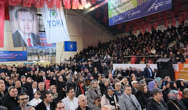 Çorum'da vatandaşların yuva özlemi gideriliyor