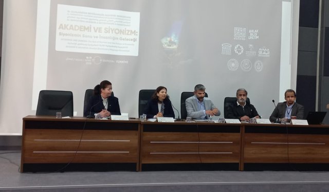 “Filistin Atölyesi” uluslararası  sempozyumda anlatıldı