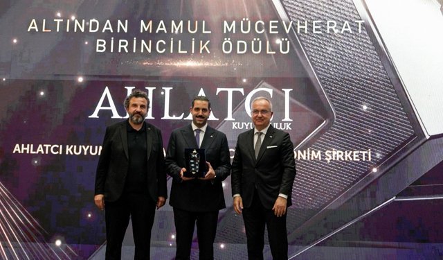 Mücevher ihracatının şampiyonu yine Ahlatcı