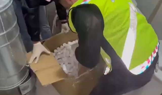 Çorum'da bağ evine uyuşturucu baskını: 5 gözaltı