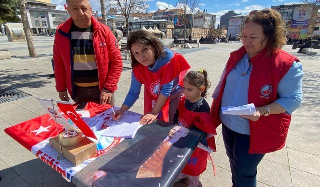 “Güvenli okul” için imza  kampanyası standı açılıyor