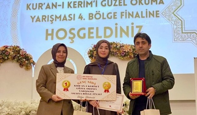 Bölge birinciliği Çorum'un