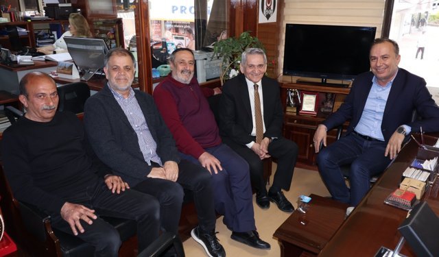 Ahmet Sami Ceylan’ın ziyareti