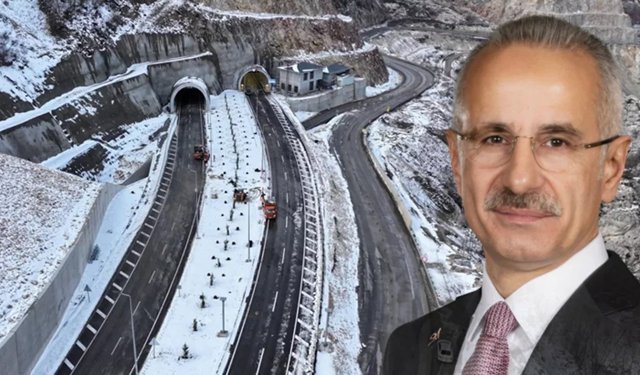 Kırkdilim Tünellerinin açılışı için geri sayım başladı