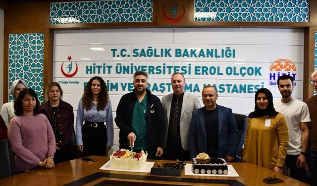 Yoğun tempoya moral, hastane  yönetiminden personele destek